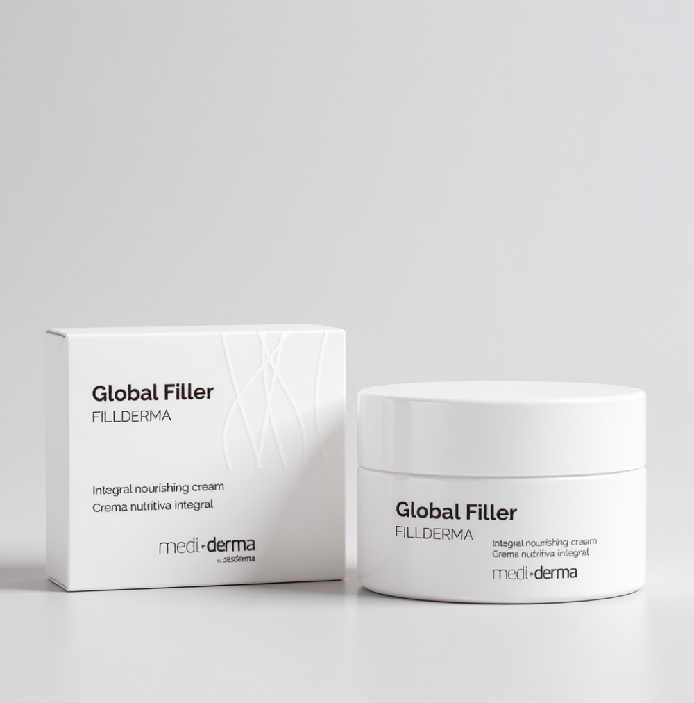 Mediderma Fillderma Global Filler Creme Nutritivo 50 ml